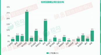2018年杭州互聯網大數據服務行業 公司數量增速超越一線城市